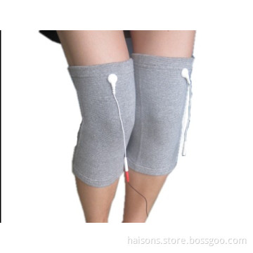 Conductive Knee Sleeve Garments